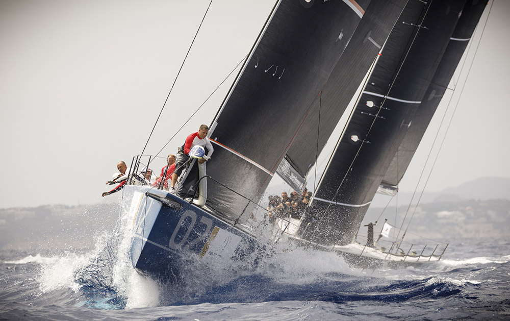 Rán se afianza al frente de la Puerto Portals 52 Sailing Week