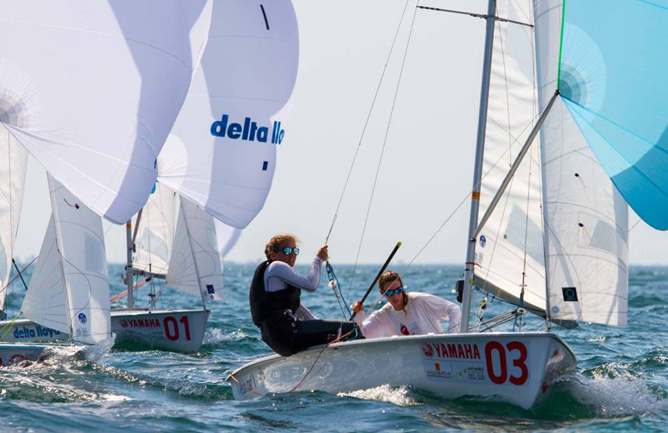 Cornudella y López apuntan a medalla en el Mundial de 470