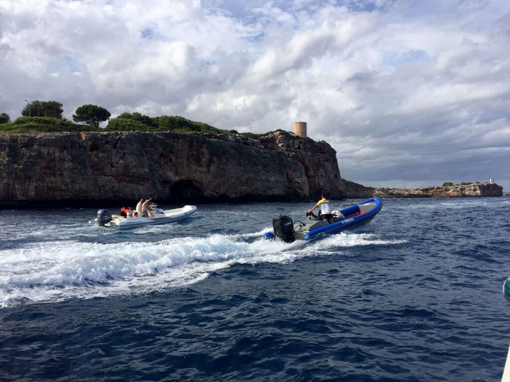 Una vuelta a Mallorca a 60 nudos de velocidad