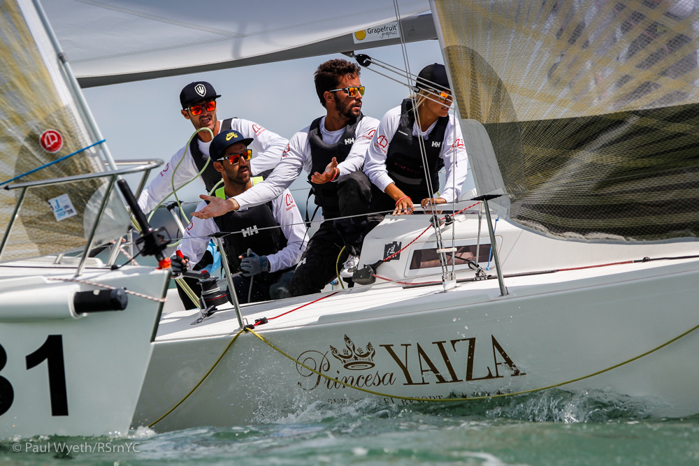 Rayco Tabares hace historia al ganar su cuarto mundial de J80