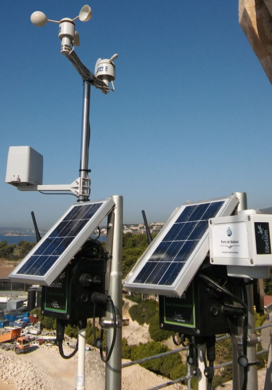 La APB medirá la contaminación del aire en el puerto de Palma