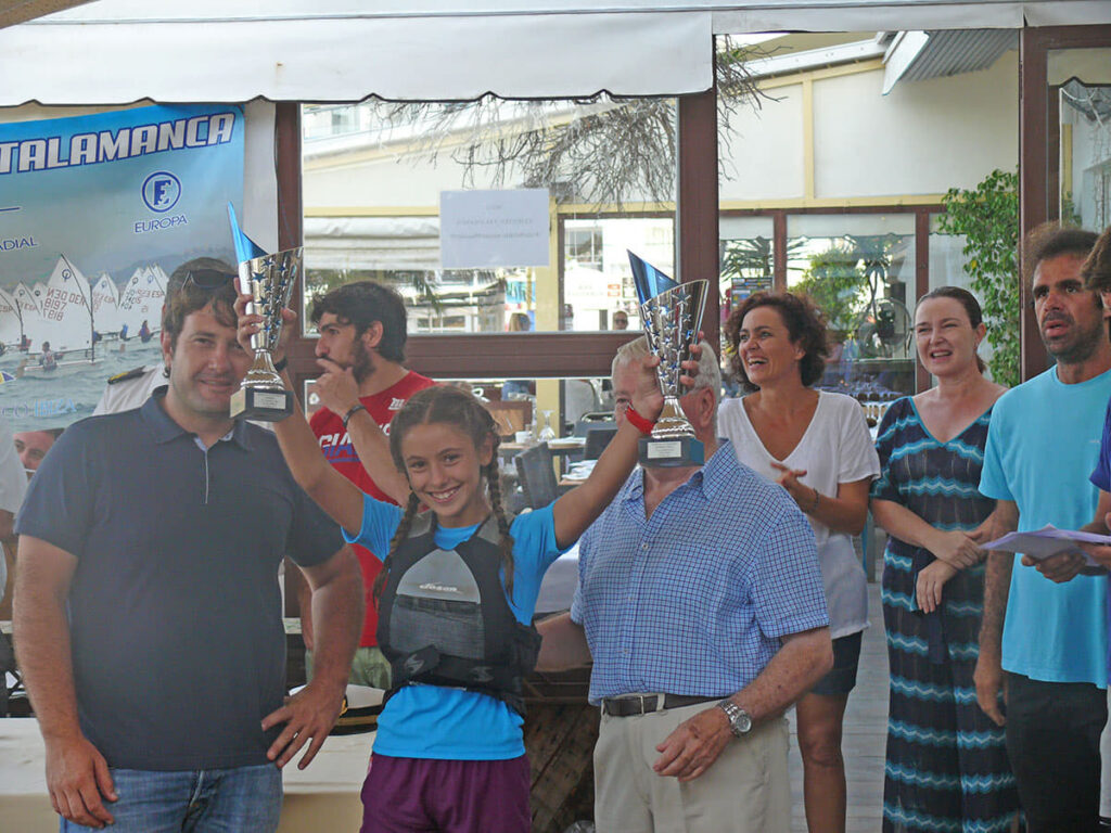 Guillén y Vetter ganan el Trofeo Asociación de Vecinos de Talamanca