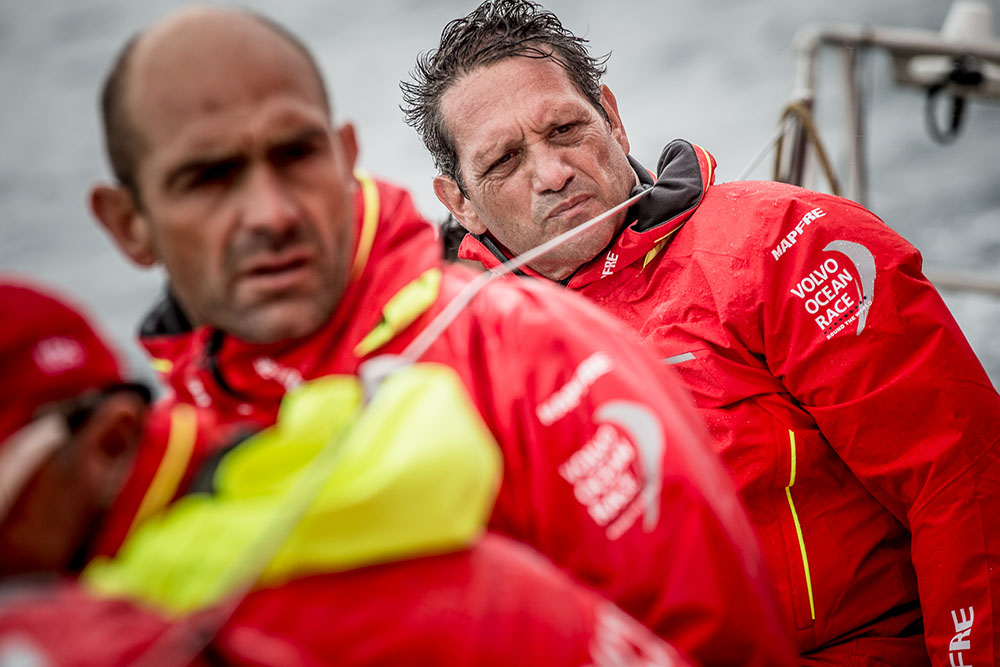 El navegante español Joan Vila regresa con el Mapfre a la Volvo