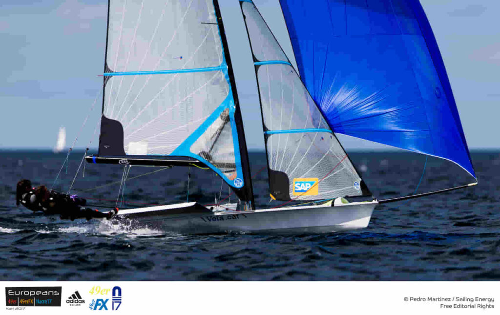 Último asalto en el Campeonato de Europa de 49er, 49erFX y Nacra 17