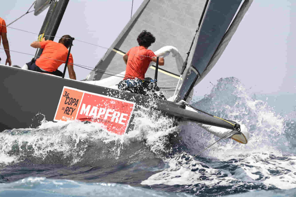 La mayor flota jamás vista en la regata reina del Mediterráneo