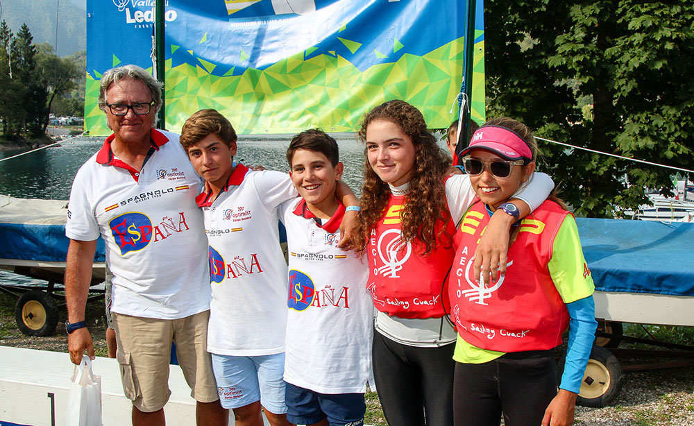 Cuarta plaza para España en el Europeo Team Racing