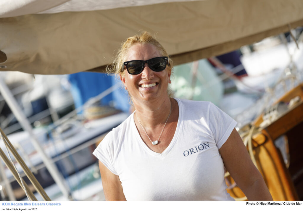 Tiffany Blackman, única armadora y campeona de la Illes Balears Clàssics