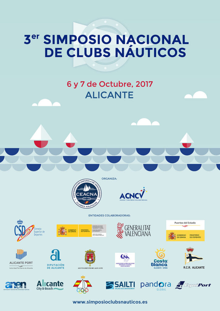 Alicante albergará el Simposio Nacional de Clubs Náuticos
