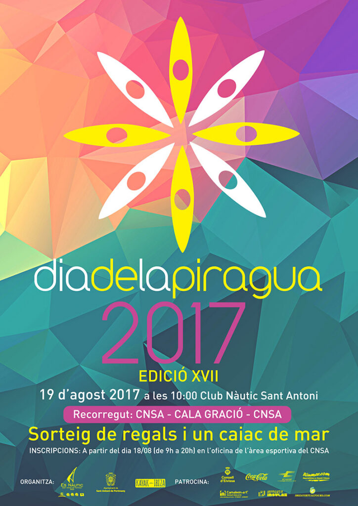 El CN Sant Antoni celebra la XVII edición del Día de la Piragua