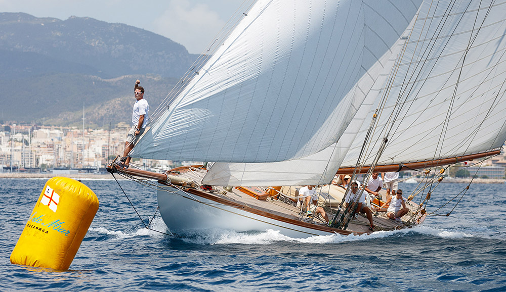 Duelo en la cumbre en la Illes Balears Clàssics del Club de Mar