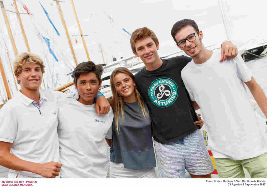 Los cinco rookies mahoneses de la Copa del Rey Panerai