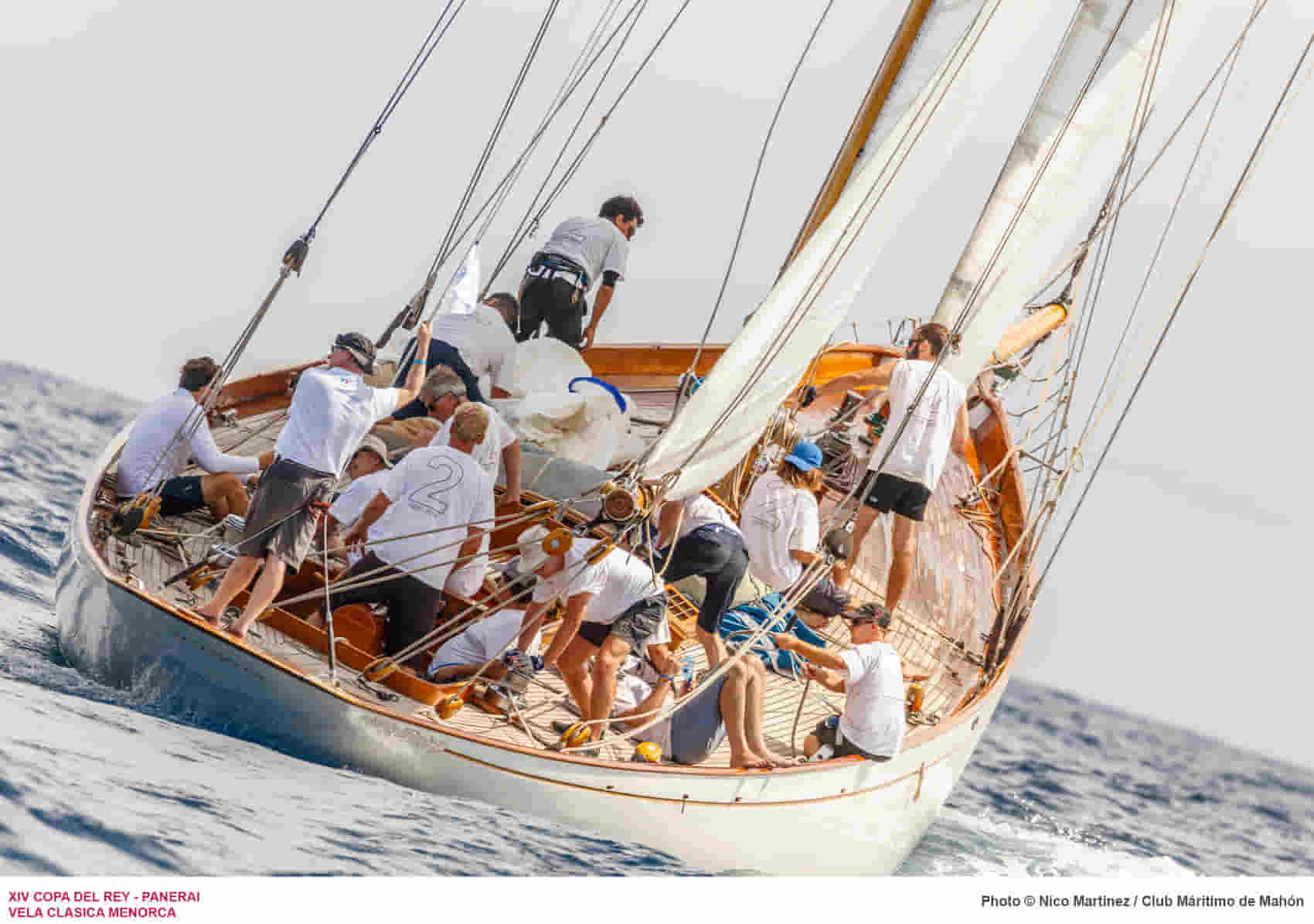 Hallowe’en toma ventaja sobre Moonbeam IV en la Panerai