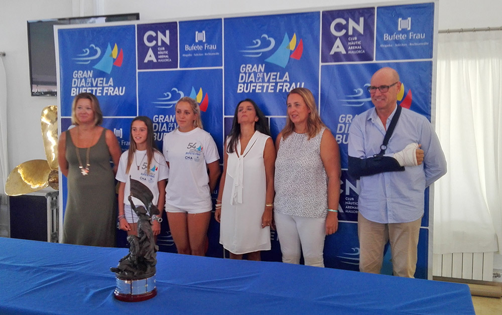 Casi 400 barcos disputarán el 54 Gran Día de la Vela Bufete-Frau