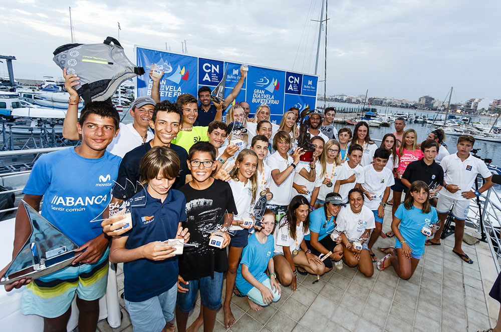 Nacho Baltasar, ganador absoluto del Gran Día de la Vela