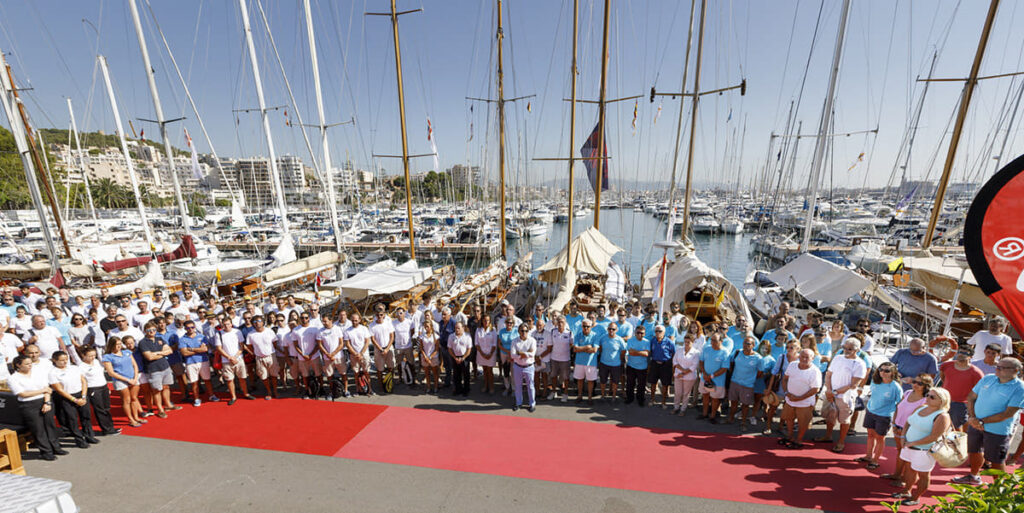 La Illes Balears Clàssics homenajea a las víctimas de los atentados