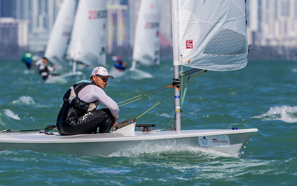 Joel Rodríguez, campeón del mundo sub21 de Laser Standard