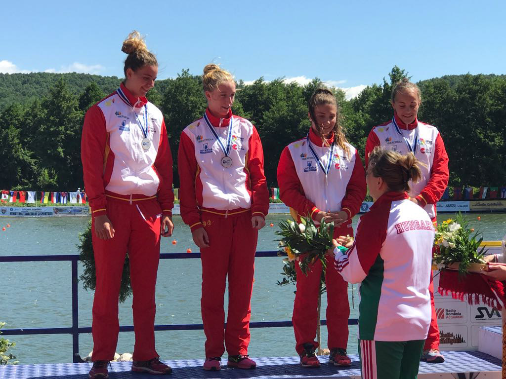 Aida Bauzà se trae la plata del Mundial Junior de Sprint