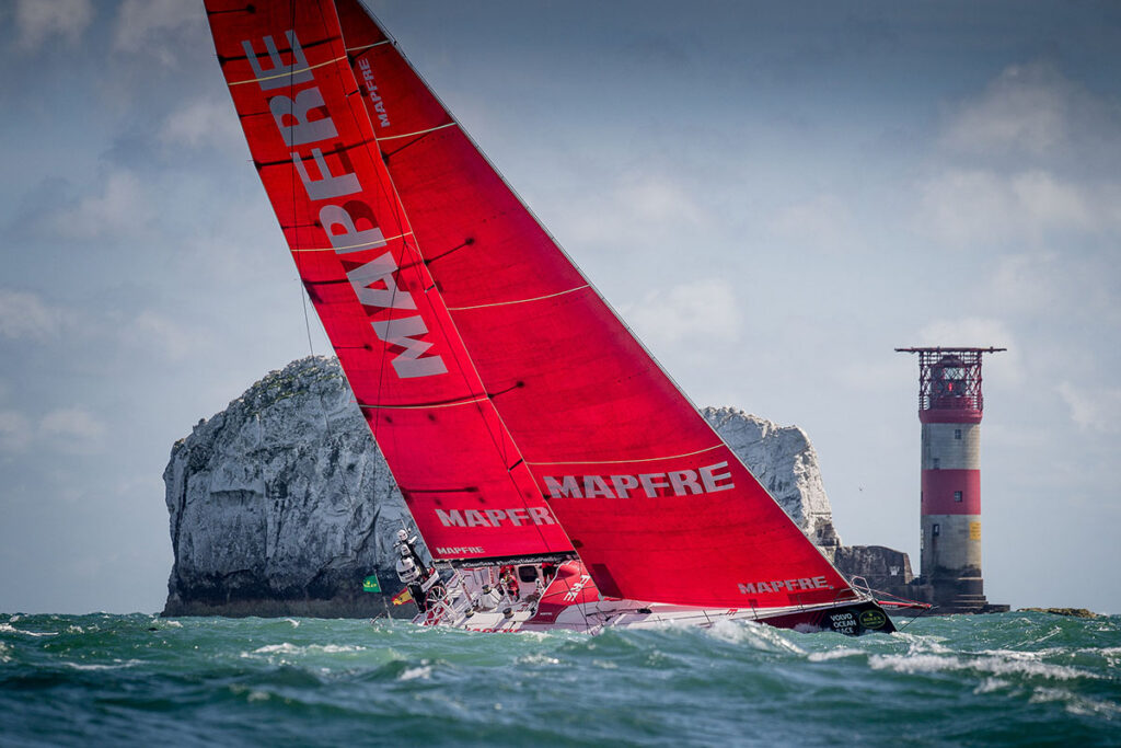 El equipo MAPFRE se apunta a la Rolex Fastnet Race