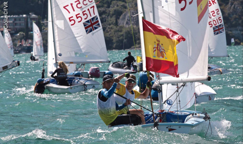 Massanet, oro en el Campeonato de Europa juvenil de 420