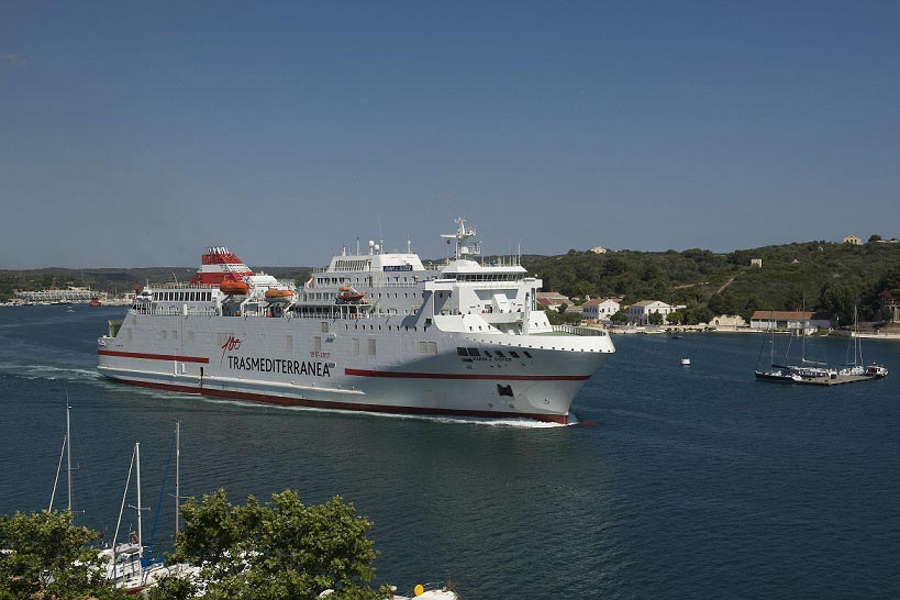 Trasmediterránea unirá Barcelona y Ciutadella a partir de septiembre