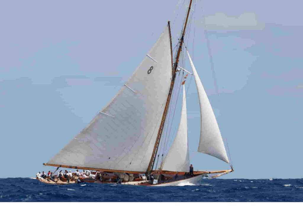 Duelo de titanes en Menorca