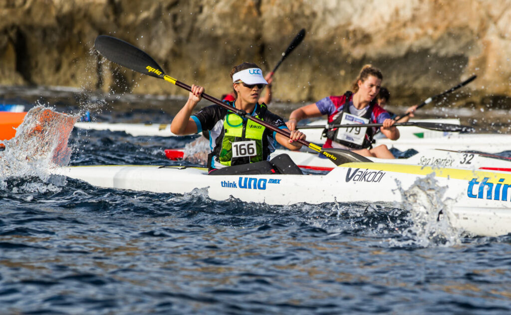 Raquel Bota se prepara para el Mundial de Surf Skí de Hong Kong