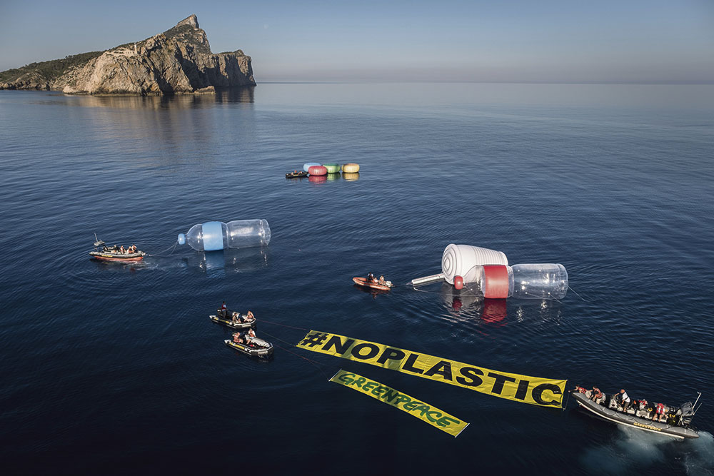 Los plásticos están matando el mar en Baleares