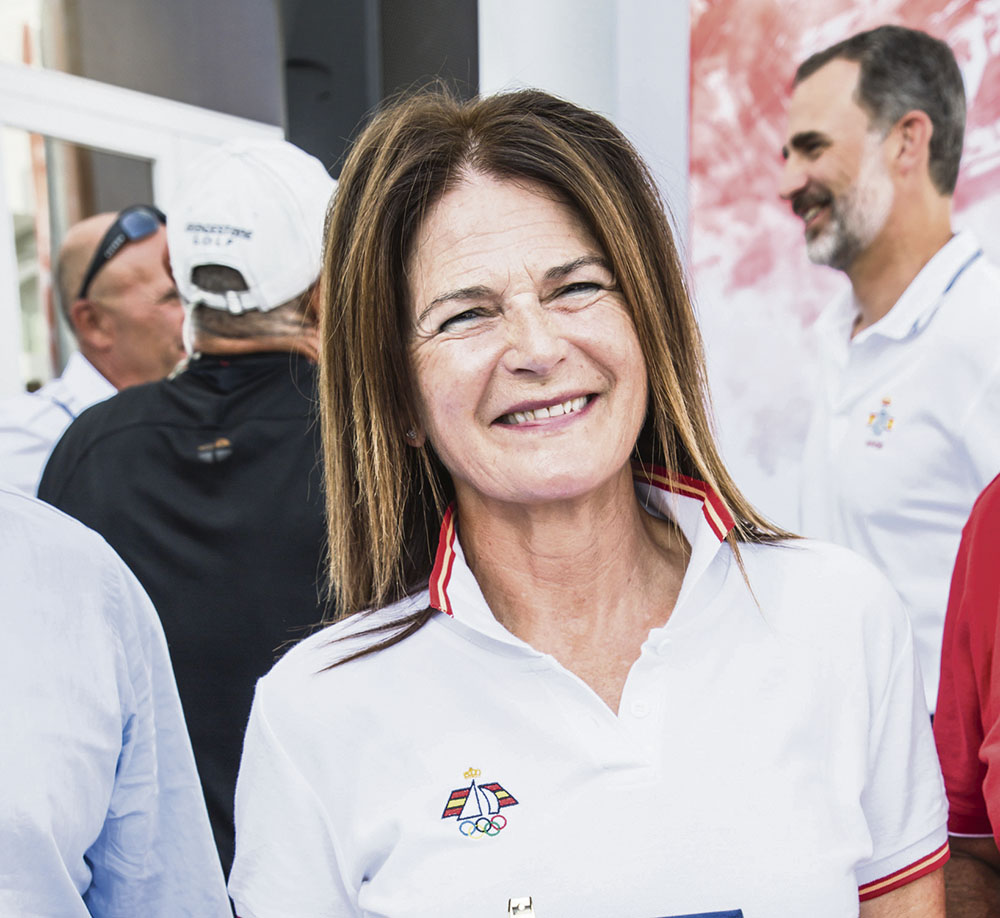 Una patrona en un sector dominado por los hombres