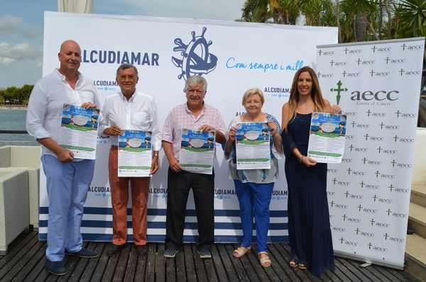 Alcudiamar recaudará fondos para la Asociación Española Contra el Cáncer