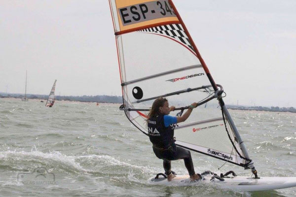 Torres y Ferrer brillan en el campeonato de España de Techno 293