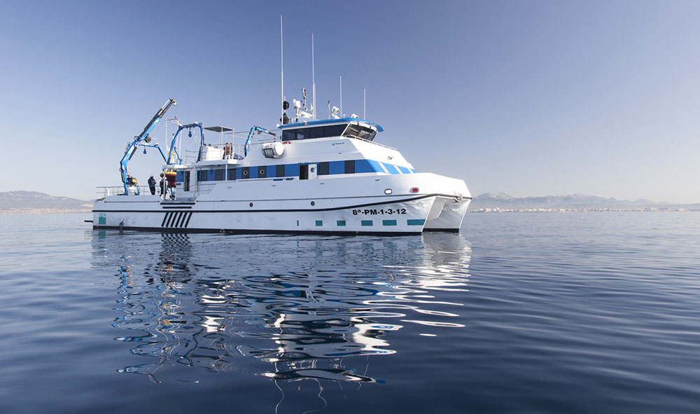 El SOCIB organiza este viernes visitas guiadas a su buque oceanográfico