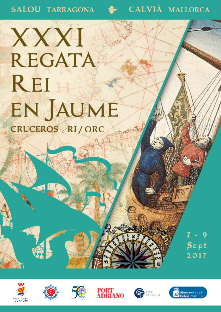 La Regata Rei en Jaume pone rumbo a Santa Ponça