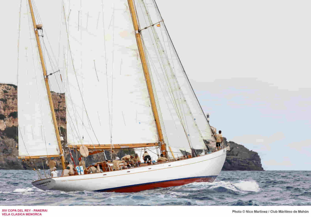 Dos rompedores de récords de la Fastnet en la Copa del Rey Panerai