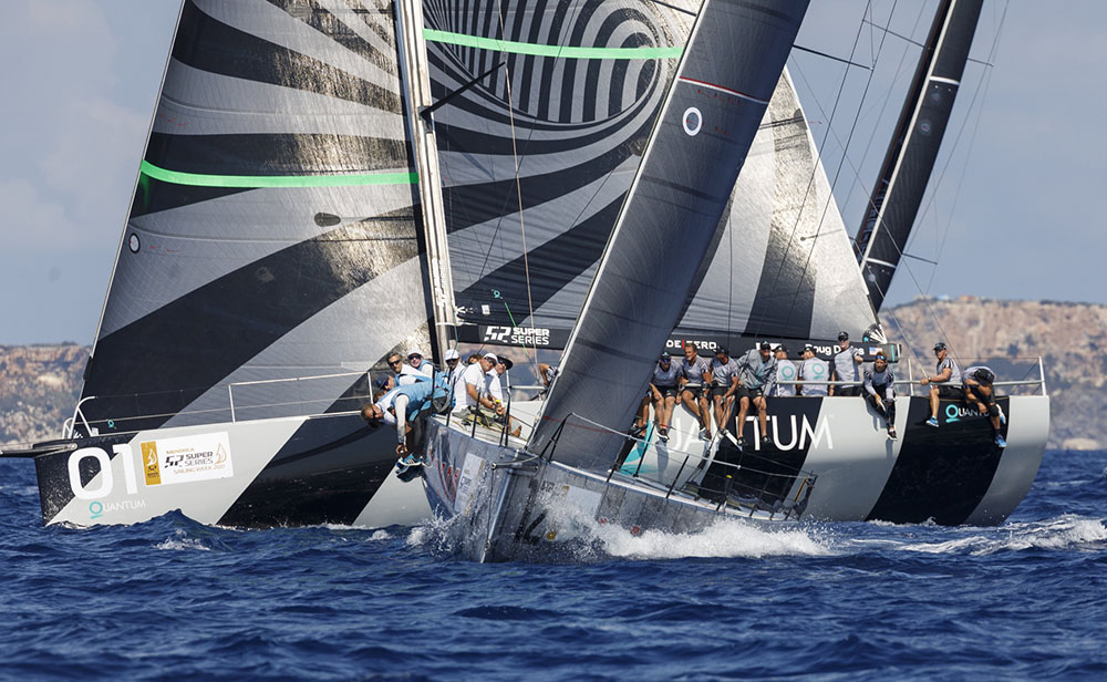 Quantum no tira la toalla en la Menorca 52 Super Series