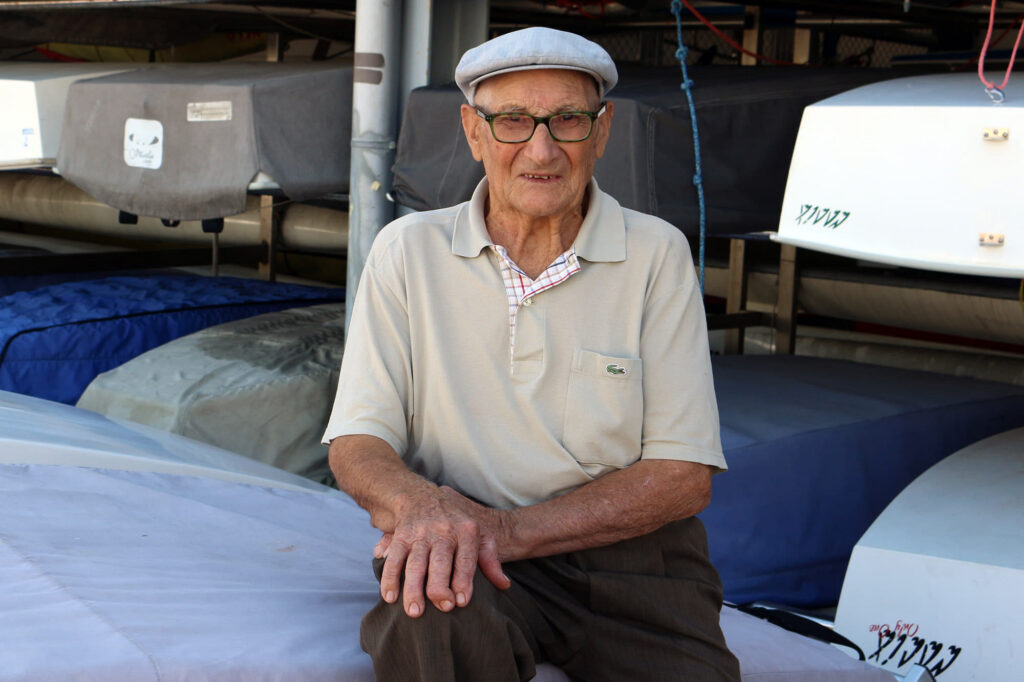 Rafel Llinás, maestro de varias generaciones de navegantes baleares