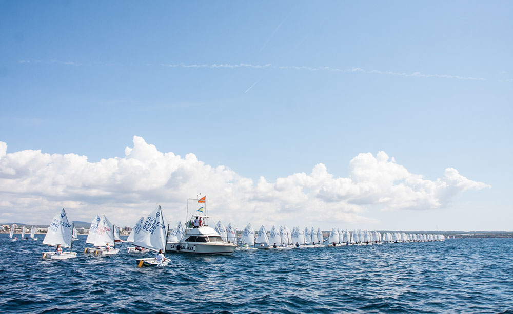La flota local se da cita en el Trofeo Social BMN Sa Nostra Caser