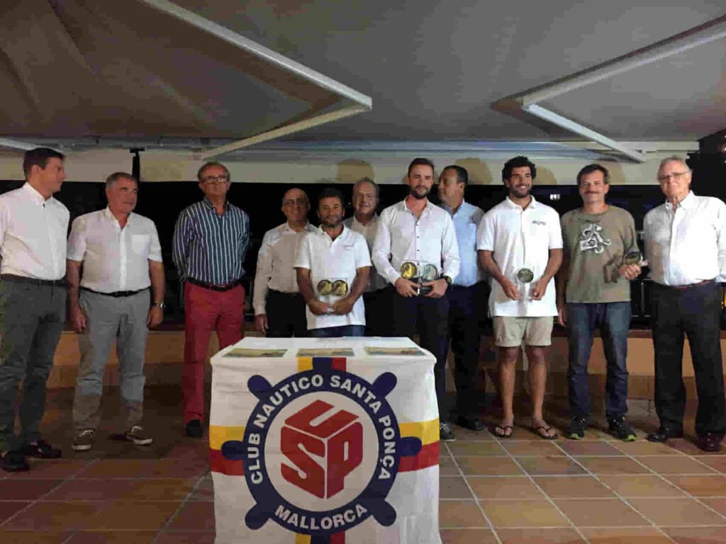 El Gymir bate el récord de la Regata Rei en Jaume