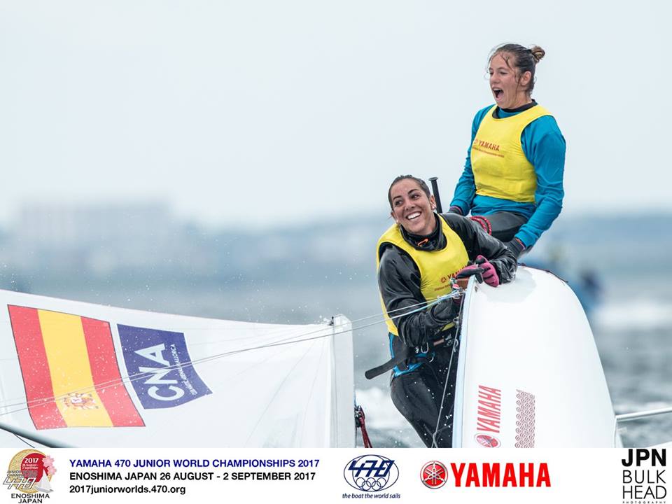 Mas y Barceló, campeonas juveniles del mundo de 470