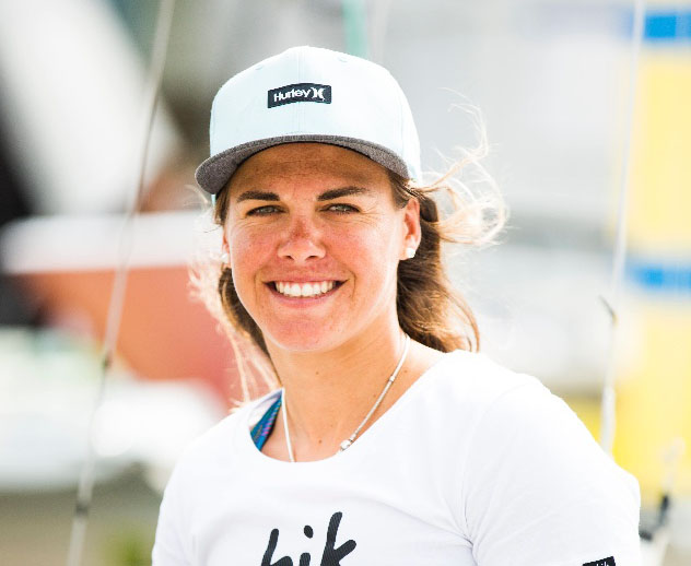 Tara Pacheco, nominada a mejor regatista del mundo de 2017
