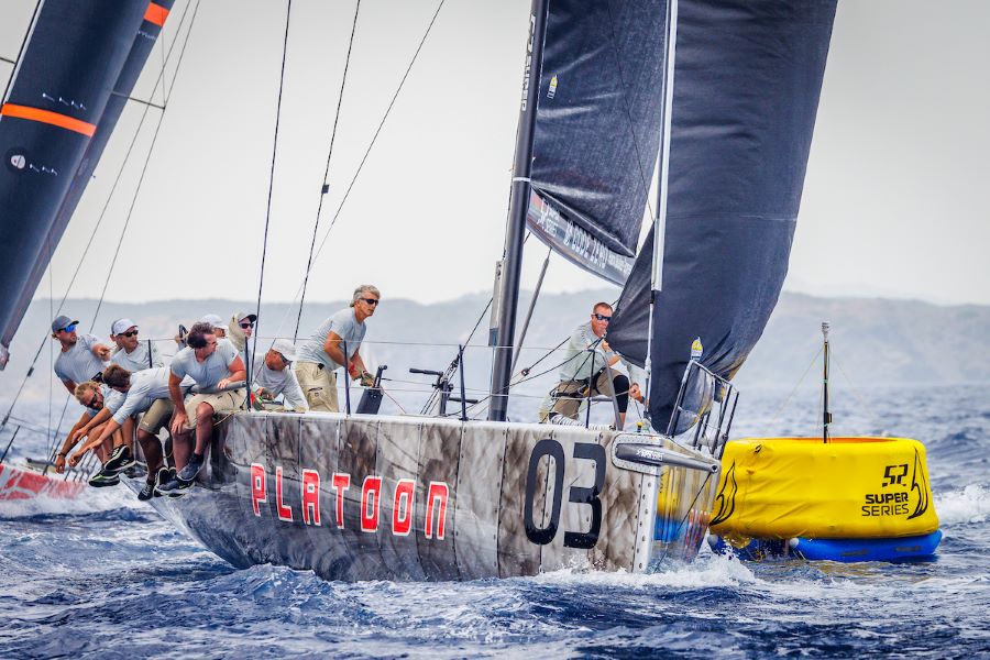 El Marítimo de Mahón se prepara para la final de la 52 Super Series