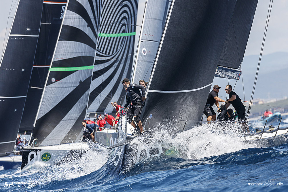 El ganador del circuito de TP52 se decidirá en Mahón