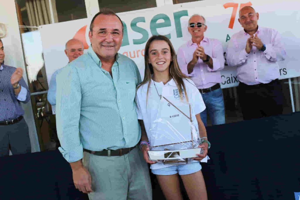 María Perelló, campeona del Trofeo BMN Sa Nostra Caser en Can Pastilla