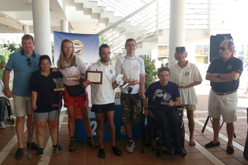 Ferràn e Iglesia, campeones de España de vela para persona con discapacidad