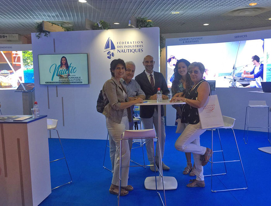 El Boat Show Palma presenta sus novedades en Cannes