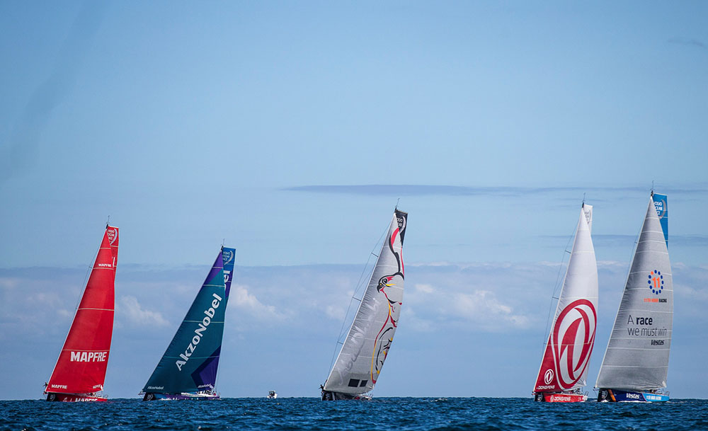 Alicante cita a siete equipos para la salida de la Volvo Ocean Race
