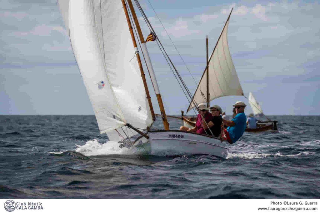 La Diada de Vela Latina regresa este fin de semana a Cala Gamba