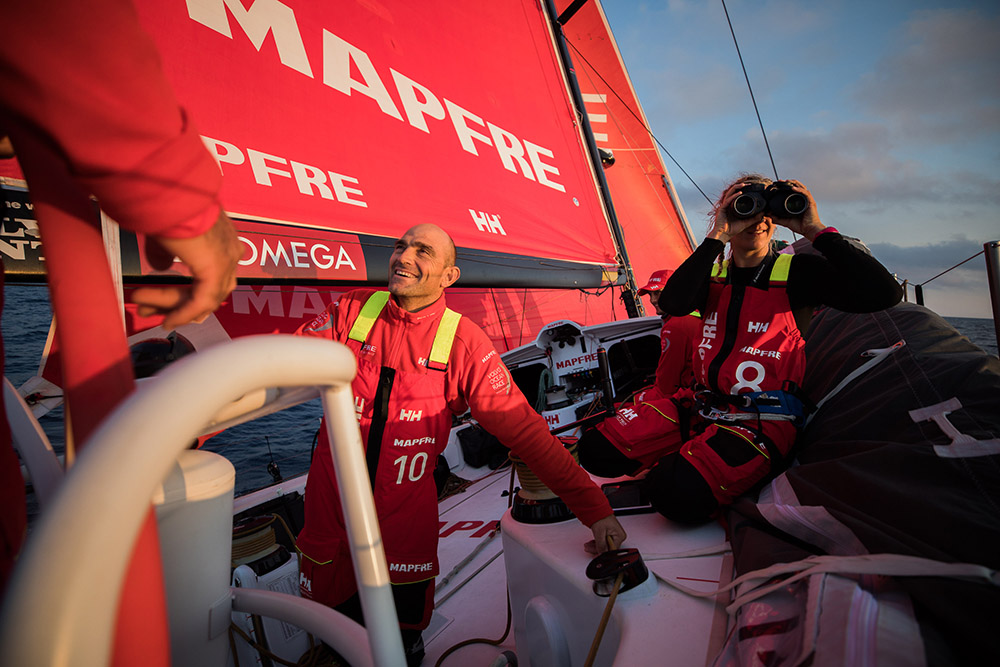 El MAPFRE gana el prólogo de la Volvo Ocean Race