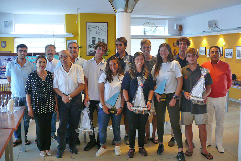 Mario Plomer gana el Trofeo Illes Balears de Laser Radial