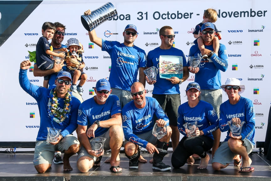 El Vestas gana la primera etapa de la Volvo Ocean Race