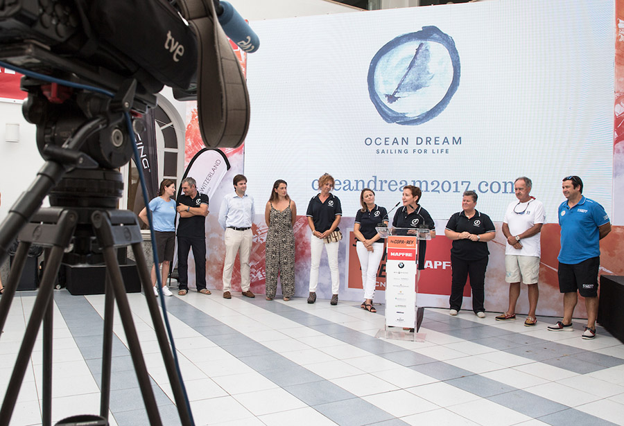 La travesía contra el cáncer se presentará en el pabellón de MAPFRE en la Volvo Ocean Race